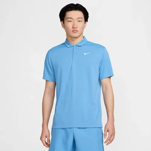 NikeCourt Dri-FIT мужские Tennis Polo синий