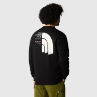 Кофта/футболка The North Face Graphic Crew 3 0A87EUJK31 - Чорна