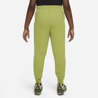 Nike Sportswear Tech Fleece Big дитячі (Girls') Joggers (Extended Size) колір зелений