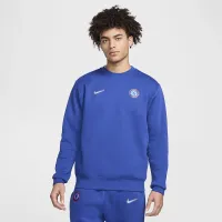 Chelsea FC Club мужские Nike Soccer Crew-Neck свитшот синий