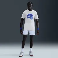 NikeCourt чоловічі Dri-FIT Tennis футболка колір білий