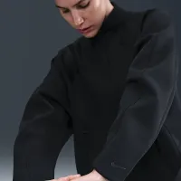 Nike Universa жіноча Dri-FIT 1/4-Zip Top колір чорний