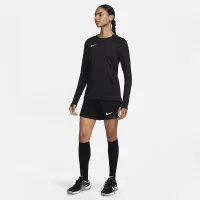 Nike Strike женская Dri-FIT Soccer шорты цвет черный
