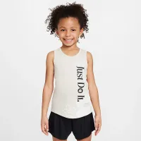 Nike Dri-FIT Little детские Wild Flower 2-Piece Tank and Mesh шорты набор цвет черный
