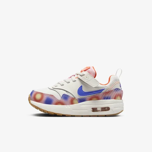 Nike Air Max 1 SE EasyOn Little дитячі Кросівки колір білий