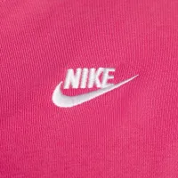 Nike Sportswear Club Fleece женская Pullover Толстовка с капюшоном (большие размеры) Pink