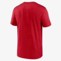 Texas Rangers Local Legend чоловічі Nike Dri-FIT MLB футболка колір червоний