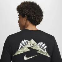 Nike чоловічі Dri-FIT Running футболка колір чорний