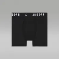 Nike Jordan Flight Dri-FIT Big детские Poly трусы (3 пары) цвет черный