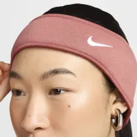 Nike Phoenix Fleece женская повязка на голову Pink