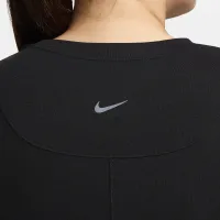 Nike One Relaxed жіноча Dri-FIT Short-Sleeve Top (великі розміри) колір чорний