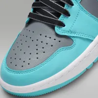 Nike Air Jordan 1 Low G для гольфа Кроссовки цвет серый