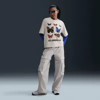 Nike ACG женская Dri-FIT футболка цвет серый