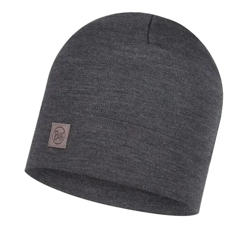 Шапка Buff Merino Heavyweight 111170.937.10.00 - Серая