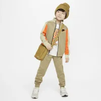 Nike Sportswear Dri-FIT Reimagine Little детские Tricot набор цвет коричневый