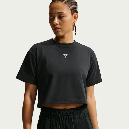 Nike Kobe женская Dri-FIT Cropped баскетбольные футболка цвет черный