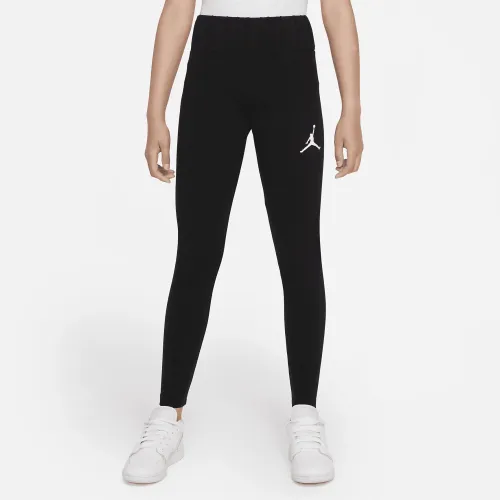 Nike Jordan Jumpman Core лосины Big детские лосины цвет черный