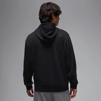 Nike Jordan Sport Crossover мужские Dri-FIT Pullover Fleece Толстовка с капюшоном цвет черный