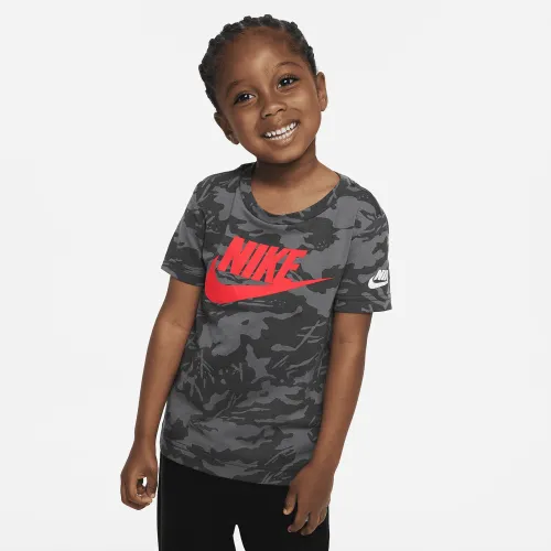 Nike Toddler Camo футболка цвет серый
