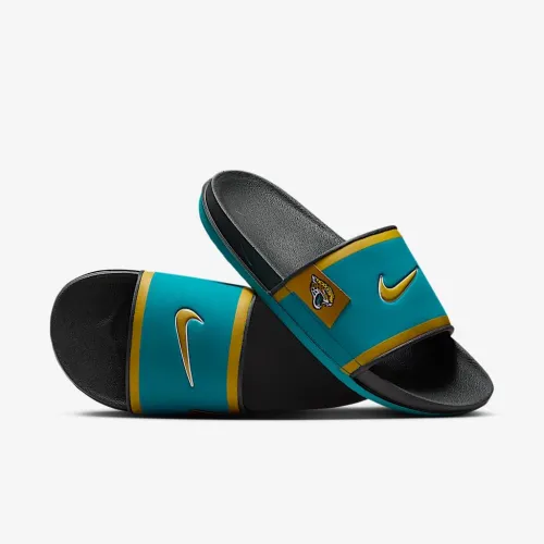 Nike Offcourt (Jacksonville Jaguars) Offcourt Slides синий