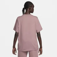 Nike Sportswear Essential жіноча футболка колір фіолетовий