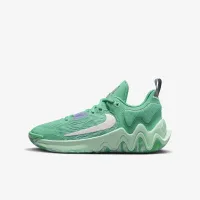 Nike Giannis Immortality 2 Big дитячі баскетбольні Кросівки колір зелений