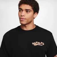 Nike SB футболка цвет черный