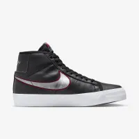 Nike Zoom Blazer Mid Pro GT Skate Кроссовки цвет черный