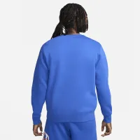 Nike Club Fleece чоловічі Long-Sleeve Crew-Neck світшот блакитний