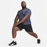 Nike Dri-FIT чоловічі Fitness футболка блакитний