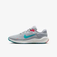 Nike Revolution 7 Big детские Running Кроссовки цвет серый
