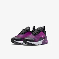Nike Air Max 270 Little дитячі Кросівки колір чорний