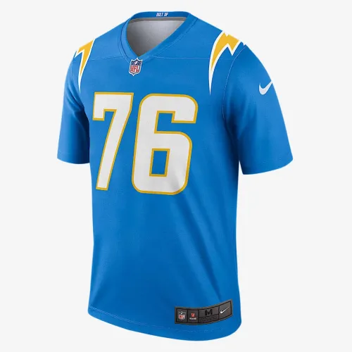 Joe Alt Los Angeles Chargers мужские Nike Dri-FIT NFL Legend Jersey синий