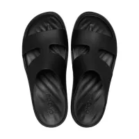 Шлёпанцы Crocs Getaway Platform H-Strap 209409-001 - Черные