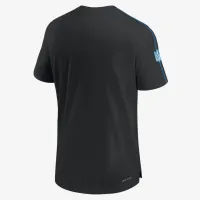 Carolina Panthers Sideline Coach чоловічі Nike Dri-FIT NFL Top колір чорний