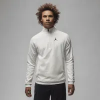 Nike Jordan Sport чоловічі для гольфу Half-Zip Top колір білий