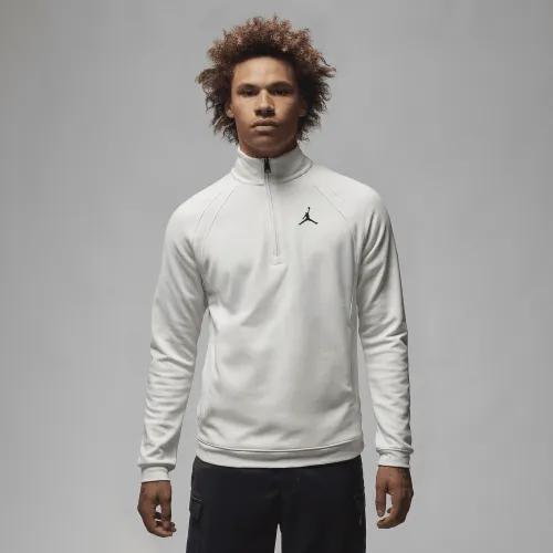 Nike Jordan Sport чоловічі для гольфу Half-Zip Top колір білий
