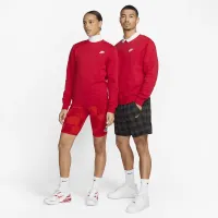 Nike Sportswear Club Fleece чоловічі Crew колір червоний