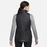 Nike Therma-FIT ADV Repel AeroLoft жіноча Running Vest колір чорний