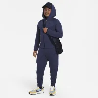 Nike Sportswear Tech Fleece Big дитячі (для хлопчиків) Pants (Extended Size) блакитний