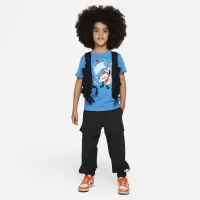 Nike Little детские Graphic футболка синий
