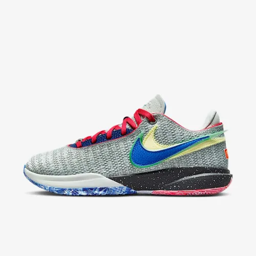 Nike LeBron 20 баскетбольные Кроссовки цвет серый