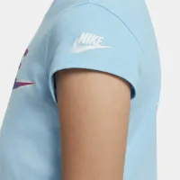 Nike Club Little дитячі Graphic футболка блакитний