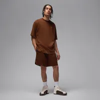 Nike Jordan x SoleFly чоловічі футболка колір коричневий