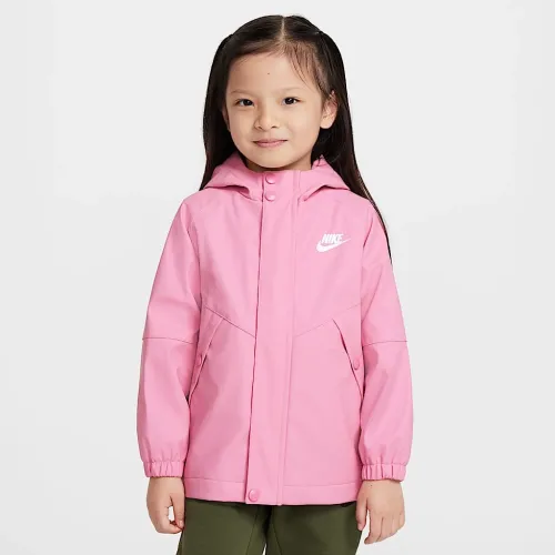 Nike Toddler Rain Куртка Pink