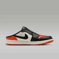 Nike Air Jordan Mule для гольфа Кроссовки Orange