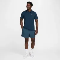 NikeCourt Advantage чоловічі Dri-FIT Tennis Polo блакитний