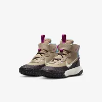 Nike Terrascout Little дитячі Boots колір коричневий