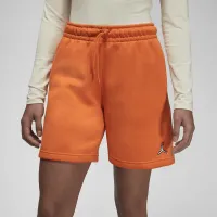 Nike Jordan Brooklyn Fleece жіноча шорти Orange