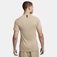 Nike Flex Rep чоловічі Dri-FIT Short-Sleeve Fitness Top колір коричневий